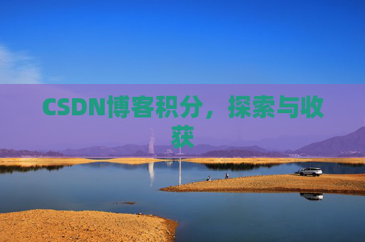 CSDN博客积分，探索与收获