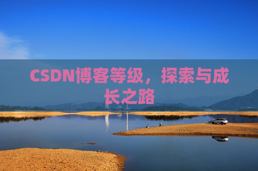 CSDN博客等级，探索与成长之路
